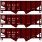 Accurail 25804 HO Scale Denver and Rio Grand Western USRA 55-Ton Hopper