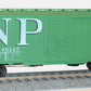 Accurail 35029 HO Scale Northern Pacific AAR 40' Steel Boxcar - Road #: 46147
