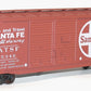 Accurail 3635 HO Scale Santa Fe 40' Double Door AAR Boxcar Kit Road #: 5346