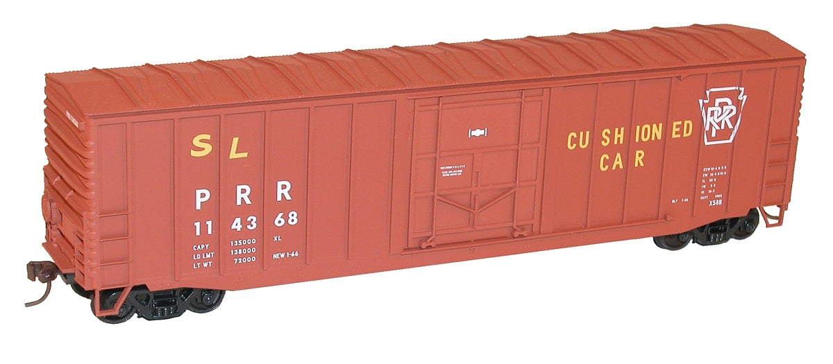Accurail 56321 HO Pennsylvania Railroad 50' Exterior-Post Plug-Door Boxcar Kit