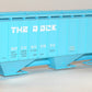 Accurail 6509 HO Scale Rock Island P-S 4750 Grain Hopper Car Building Kit