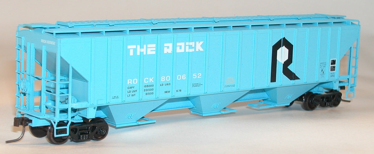 Accurail 6509 HO Scale Rock Island P-S 4750 Grain Hopper Car Building Kit