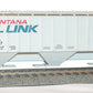 Accurail 6514 HO Montana Rail Link Pullman Standard 3Bay Covered Hopper Kit