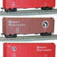Accurail 8072 HO Scale Great Northern 40' AAR Steel Boxcars (Pack of 3)