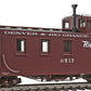 Blackstone Models B340954W HOn3 Denver Rio Grande & Western Long Caboose #0517 LN/Box