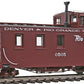 Blackstone Models 340952 HOn3 Denver Rio Grande & Western Long Caboose #0505