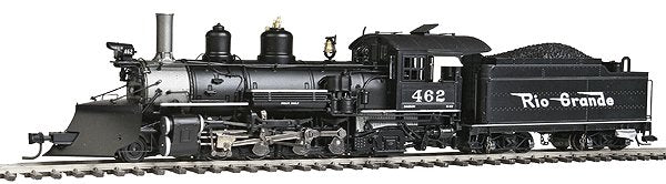 Blackstone Models 310109S HOn3 DRGW K-27 Steam Locomotive w/DCC & Sound #462