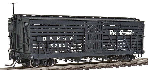 Blackstone Models 340229 HOn3 DRGW 5500-Series 30' Stock Car #5723