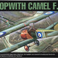 Academy 12109 1:32 Sopwith F1 Camel Military Aircraft Plane Model Kit