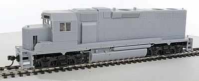 Atlas 10000095 HO Alaska Early Version EMD GP38 Diesel Locomotive #2401 - Custom