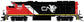 Atlas 10001401 HO Canadian National GMD GP40-2W CN Late Version Diesel #9645
