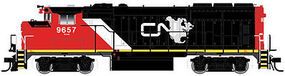 Atlas 10001401 HO Canadian National GMD GP40-2W CN Late Version Diesel #9645