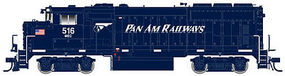Atlas 10001425 HO Pan Am Railways GMD GP40-2W Diesel Locomotive #517 w/ DCC/SND