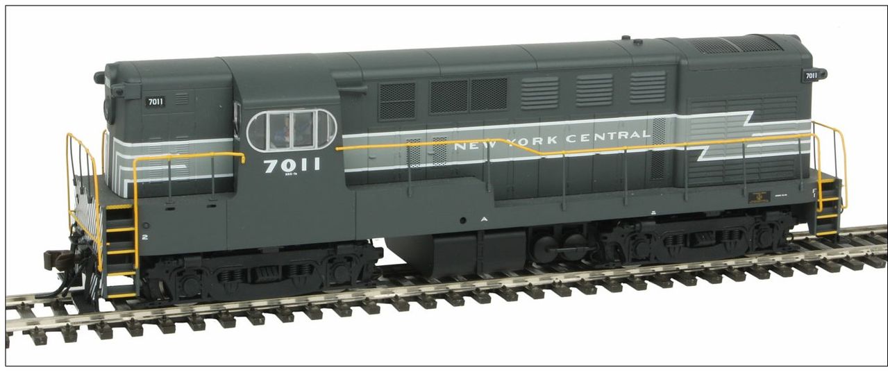 Atlas 10001630 HO New York Central FM H16-44 Early Body/Cab Diesel #7011