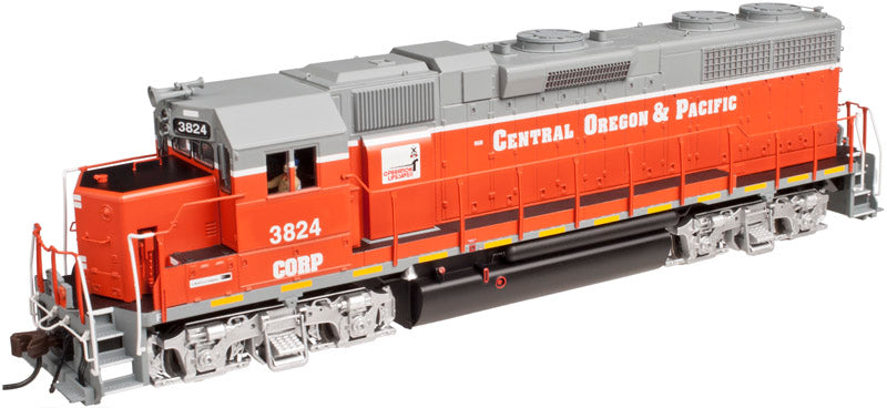 Atlas 10001706 HO Central Oregon & Pacific EMD GP38 Low Nose Early Version #3824