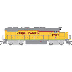 Atlas 10001781 HO Union Pacific EMD Phase II GP39-2 Diesel Engine #1205