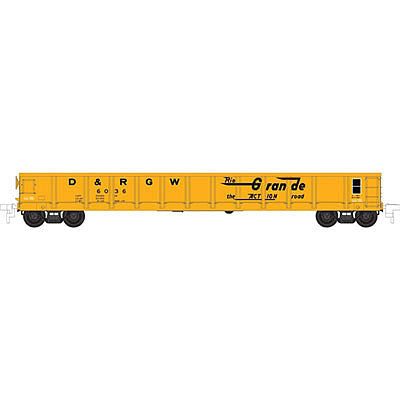 Atlas 20002959 HO Denver & Rio Grande Western Evans 52' Gondola #6023