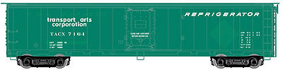 Atlas 20003409 HO Transport Arts Corp REA Steel Express Reefer #7195