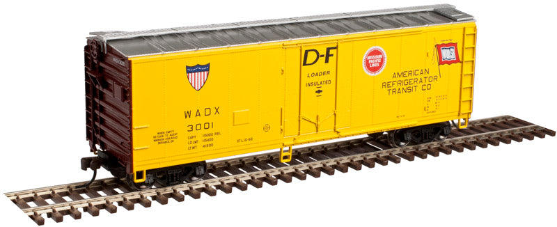 Atlas 20003495 HO American Refrigerator Transit 40' Plug Door Box Car #3001