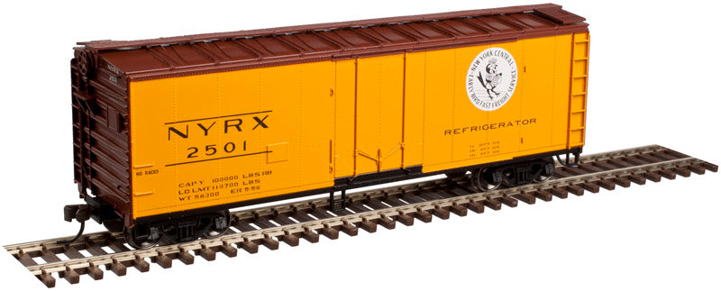 Atlas 20003501 HO New York Central (NYRX) 40' Plug Door Box Car #2501