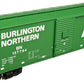 Atlas 3001613 O Burlington Northern USRA Steel Rebuilt Box Car (3-Rail)