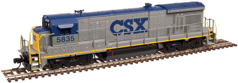 Atlas 40002399 N CSX B36-7 Low Nose Diesel Locomotive #5835