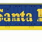 Bowser 23834 HO Santa Fe GE Executive Line U25B with LokSound & DCC #1606