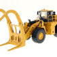 DieCast Masters 85917 1:50 Caterpillar 988K High Line Wheel Loader with Grapple