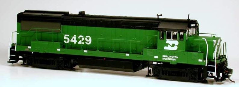 Bowser 23844 HO Burlington Northern GE U25B Standard DC Executive Line #5429