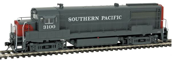 Bowser 23856 HO Southern Pacific GE U25B Diesel Locomotive w/LokSound/ DCC #3100