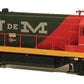 Bowser 23837 HO Nacionales de Mexico GE U25B Standard DC Executive Line #7601