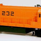 Bowser 23823 HO Maine Central GE U25B Diesel Locomotive #232 with LokSound & DCC
