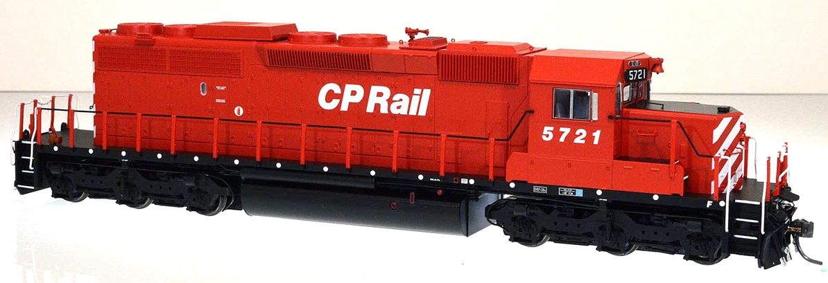 Bowser 24154 HO Canadian Pacific GMD SD40-2 Diesel Locomotive #5721