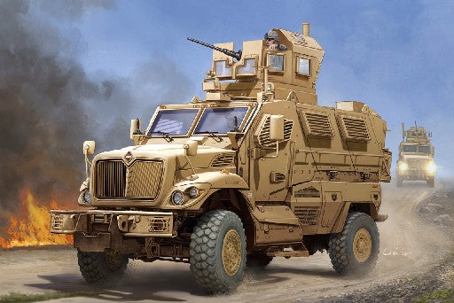 Trumpeter 00931 1:16 US M-ATV MRAP MaxxPro Vehicle Plastic Model Kit