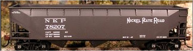 Bowser 56889 HO Rio Grande 70-Ton 12-Panel 3-Bay Hopper Kit #17801