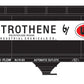 Bowser 37705 N USI Petrothene 6-Bay Cylindrical Covered Hopper Car #60414