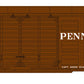 Bowser 41036 HO Pennsylvania Railroad Class K11 Stock Car #130541