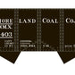 Bowser 41147 HO Rutland PRR Class GLa 2-Bay Open Hopper Executive Line #10024