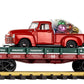 Piko 38787 G Christmas Ornament Transport w/Diecast Pickup Truck and Ornaments