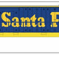 Bowser 23834 HO Santa Fe GE Executive Line U25B with LokSound & DCC #1606
