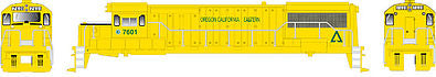 Bowser 23852 HO OC&E GE U25B Diesel Locomotive with LokSound & DCC #7605