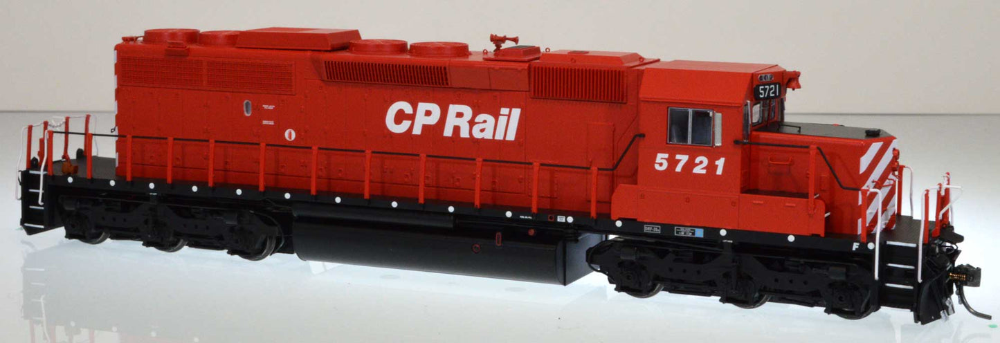 Bowser 24154 HO Canadian Pacific GMD SD40-2 Diesel Locomotive #5721