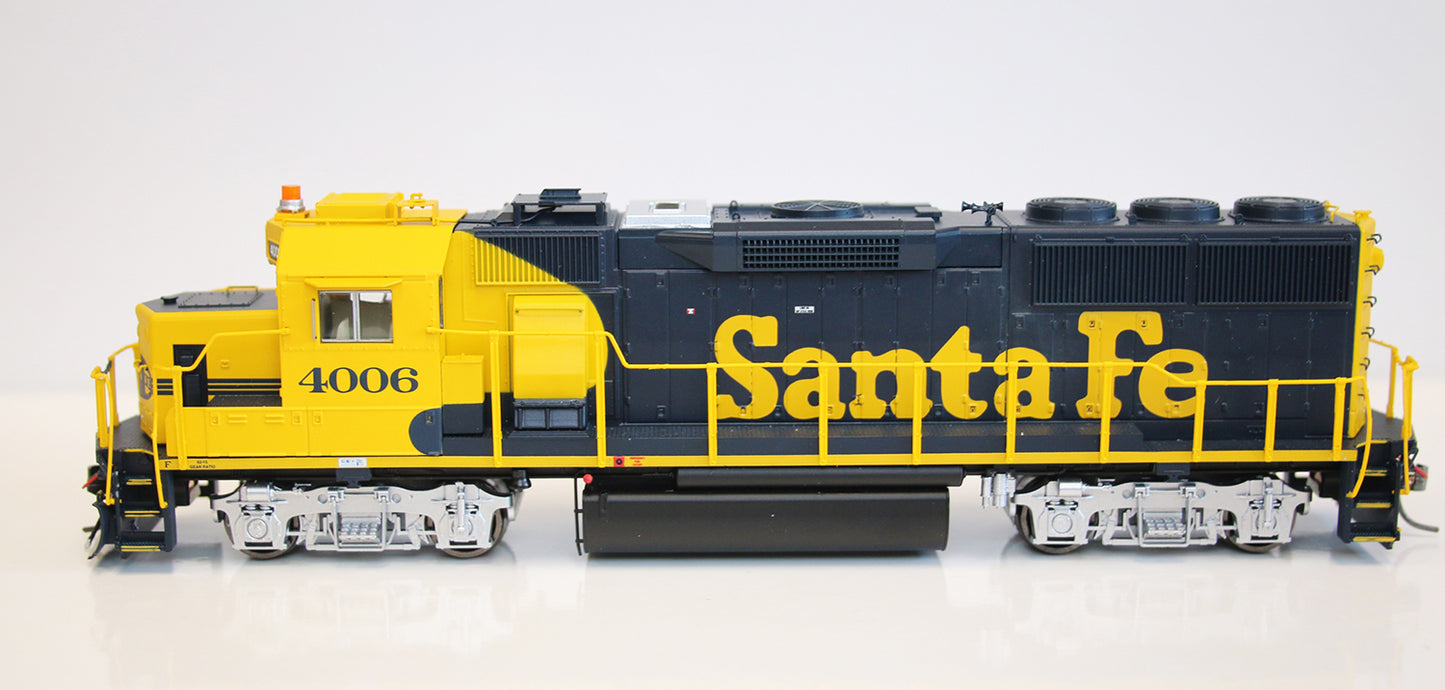 Fox Valley Models 20202 HO Santa Fe EMD GP60 Diesel Loco Standard DC #4006