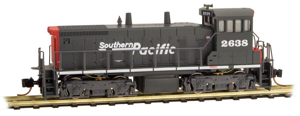 Micro-Trains 98600541 N Southern Pacific EMD SW1500 Diesel Locomotive #2638