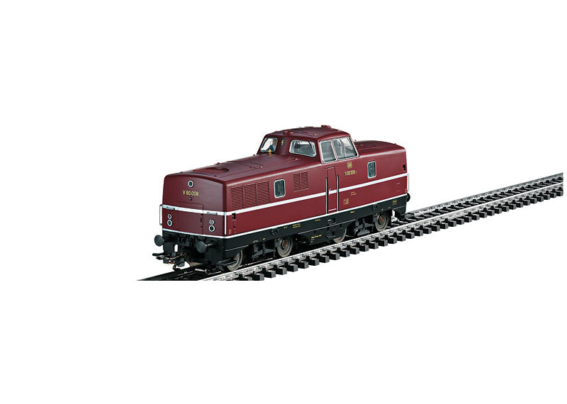 Marklin 36082 HO German Federal Railroad (DB) Class V 80 Diesel Locomotives