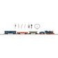 Marklin 81846 Z Gauge Christmas Steam Freight Train Set LN/Box