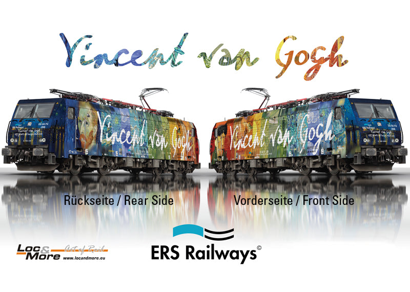 Marklin 39864 HO ERS Railways "Vincent van Gogh" EW 64 F4-206 NIB
