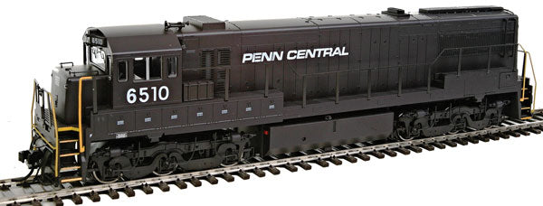 Rivarossi HR2632 HO Penn Central GE U25C with Sound & DCC #6510  LN/Box