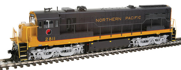 Rivarossi HR2619 HO Northern Pacific GE U28C - Standard DC #2811
