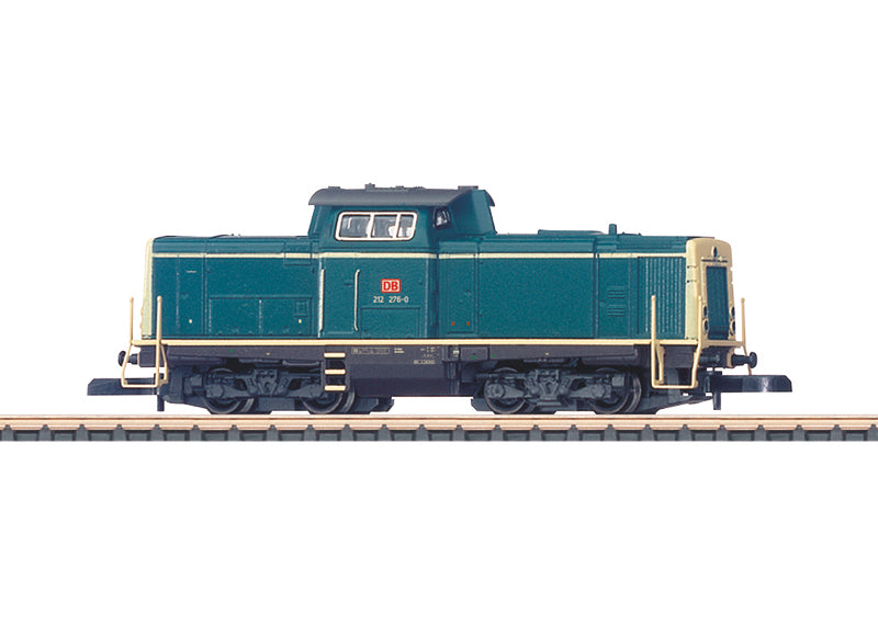 Marklin 88699 Z German Federal Railway Class 212 Diesel Hydraulic Locomotive